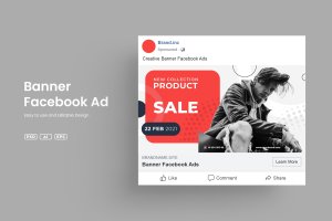Facebook社交广告设计模板v3.81 SRTP – Facebook Ad v3.81