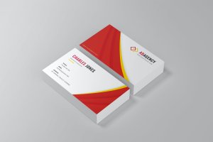 企业公司名片设计模板 Busines Card Visit Template
