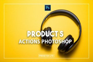 色彩增强商品摄影Photoshop动作合集 Product Photography Actions