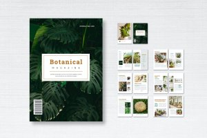 植物杂志画册 Botanical Magazine