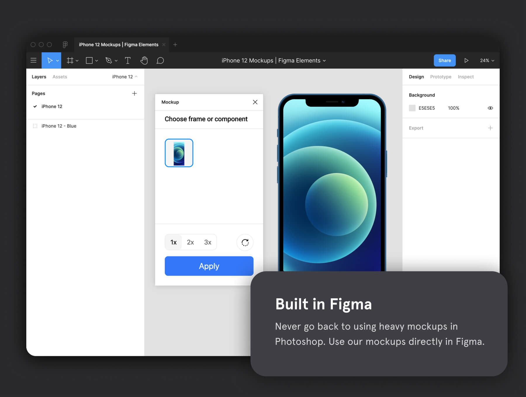 figma iphone toolkit