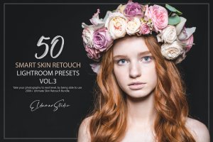 50个智能皮肤修饰照片调色滤镜LR预设v3 50 Smart Skin Retouch Lightroom Presets – Vol. 3