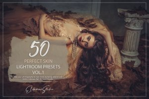 50个人物摄影后期调色Lightroom预设v1 50 Perfect Skin Lightroom Presets – Vol. 1