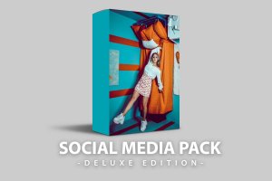 社交照片处理LR调色预设下载 Social Media Pack | Deluxe Edition For Mobile , PC