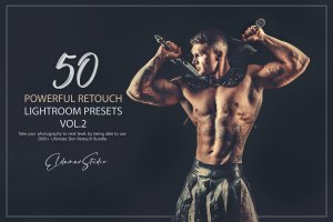50个摄影照片修饰处理Lightroom预设v2 50 Powerful Retouch Lightroom Presets – Vol. 2
