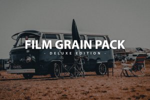 颗粒胶片效果LR调色预设 Film Grain Pack | Deluxe Edition for Mobile and PC