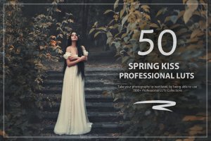 50个春季照片调色滤镜LR预设 50 Spring Kiss LUTs and Presets Pack