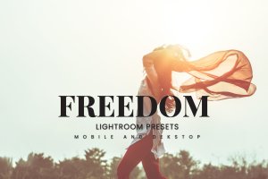 外景摄影Lightroom调色滤镜 Freedom Lightroom Presets Dekstop and Mobile