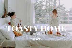 居家生活Lightroom调色预设下载 Toasty Home Lightroom Presets Dekstop and Mobile