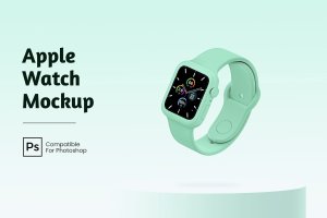 Apple Watch苹果手表样机 Apple Watch Mockup