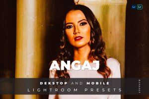 城市/户外旅行生活摄影照片滤镜Lightroom预设 Angaj Desktop and Mobile Lightroom Preset