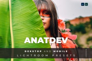 旅行/户外/生活摄影必备照片处理Lightroom预设 Anatdev Desktop and Mobile Lightroom Preset