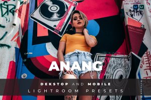 旅行/户外/生活摄影必备LR调色预设下载 Anang Desktop and Mobile Lightroom Preset