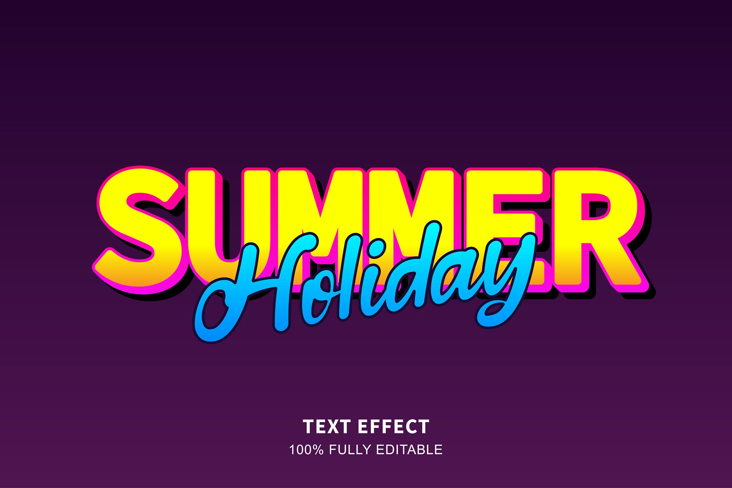 暑假学习班分层插画海报PSD广告设计素材海报模板免费下载-享设计