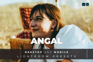 城市/户外旅行生活摄影Lightroom滤镜预设 Angal Desktop and Mobile Lightroom Preset
