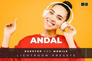 旅行/户外/生活摄影必备Lightroom预设 Andal Desktop and Mobile Lightroom Preset