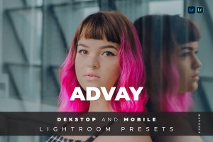 人物摄影Lightroom调色预设下载 Advay Desktop and Mobile Lightroom Preset