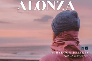 复古怀旧色调LR调色滤镜 Alonza Mobile and Desktop Lightroom Presets