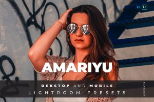 城市/户外旅行生活摄影LR调色滤镜 Amariyu Desktop and Mobile Lightroom Preset