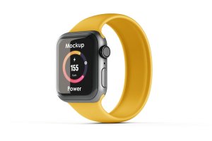 苹果手表Apple Watch样机模板素材 Apple Watch Mockup