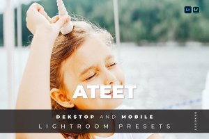 人物肖像专业摄影后期处理lightroom预设 Ateet Desktop and Mobile Lightroom Preset