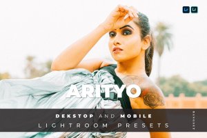 时尚街拍人像摄影Lightroom预设 Arityo Desktop and Mobile Lightroom Preset