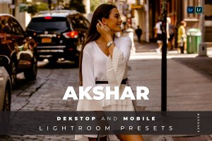 户外人像摄影LR调色预设 Akshar Desktop and Mobile Lightroom Preset