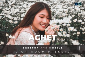 人物摄影Lightroom预设 Aghet Desktop and Mobile Lightroom Preset