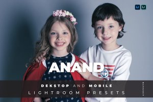 旅行/户外/生活摄影必备LR调色滤镜 Anand Desktop and Mobile Lightroom Preset