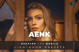 人物摄影Lightroom滤镜预设 Aenk Desktop and Mobile Lightroom Preset
