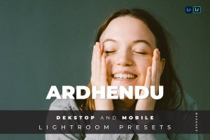 时尚街拍人像摄影LR调色预设 Ardhendu Desktop and Mobile Lightroom Preset