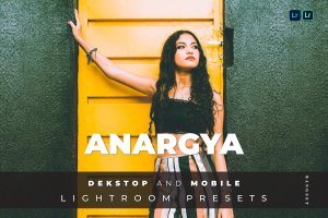 旅行/户外/生活摄影必备Lightroom滤镜预设 Anargya Desktop and Mobile Lightroom Preset