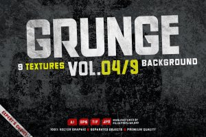 Grunge墙体纹理素材v4 Grunge Wall Textures Co.04