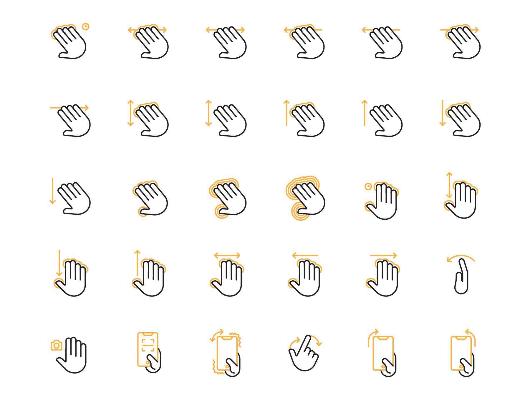 手势动图图片-手势动图素材免费下载-包图网