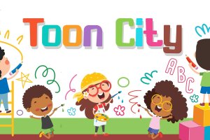 儿童卡通书籍无衬线字体素材 Toon City – Kids Font