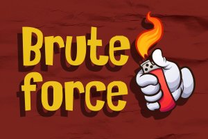 漫画动画无衬线字体素材 Bruteforce – Comic Display Font