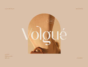 小咖下午茶：Volgue经典现代字体