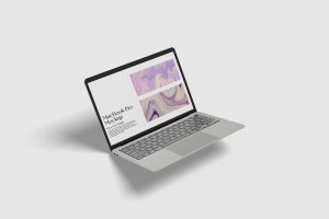 MacBook Pro笔记本电脑样机模板v5 Device Mockup