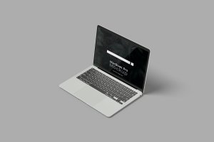 MacBook Pro笔记本电脑样机模板v2 Device Mockup