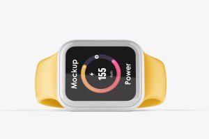 电子产品Apple Watch苹果手表样机 Electronic Watch Mockup