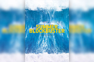 夏季海上冲浪活动海报设计韩国素材[psd]