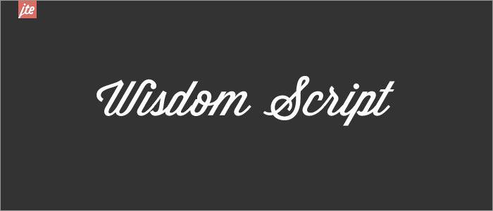 wisdom-script