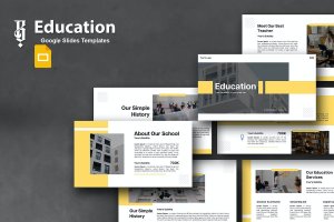 教育主题 Google 幻灯片模板 Google Slides Templates – Education