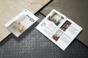 现代杂志排版设计效果预览样机 V3 XFA – Magazine Mockup V3