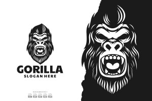 大猩猩标志 Gorilla Logo