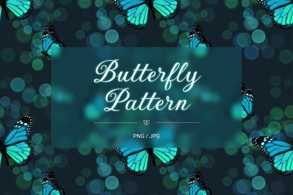 蝴蝶图案素材 Butterfly Pattern