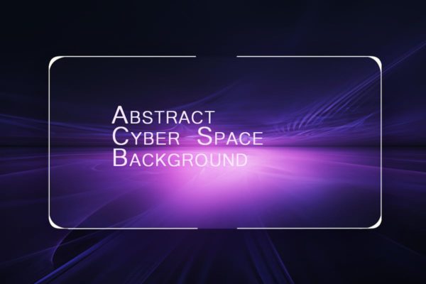 抽象网络空间高清背景素材 Abstract Cyber Space Background
