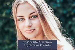 15 个户外取景婚纱摄影高级 Lightroom 预设 15 Opalite Premium Lightroom Presets
