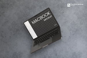 MacBook笔记本电脑样机 Laptop Mockup