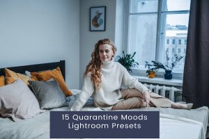 15 种创意摄影调色滤镜 Lightroom 预设 15 Quarantine Moods Lightroom Presets